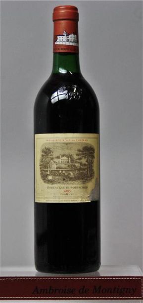 1 bouteille CHÂTEAU LAFITE ROTHSCHILD - 1er...