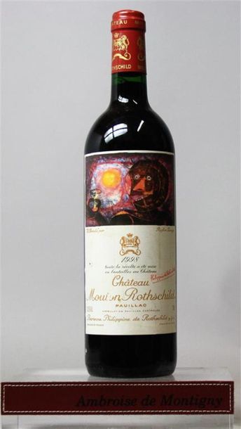 1 bouteille CHÂTEAU MOUTON ROTHSCHILD - 1er...