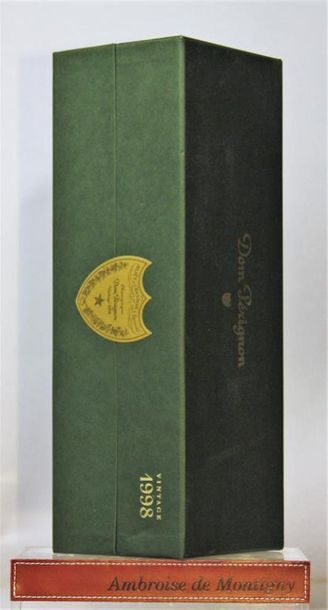 1 bouteille CHAMPAGNE DOM PERIGNON 1998....