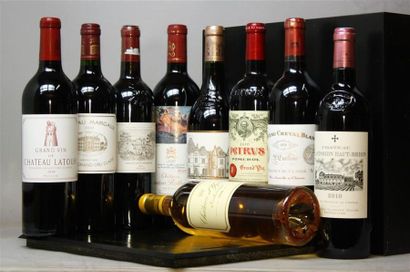 CAISSE DUCLOT COLLECTION MILLESIME 201.
ASSORTIMENT...
