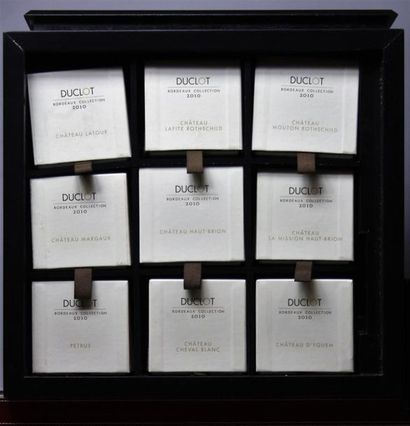 CAISSE DUCLOT COLLECTION MILLESIME 201.
ASSORTIMENT...