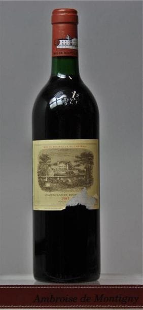 1 bouteille CHÂTEAU LAFITE ROTHSCHILD - 1er...