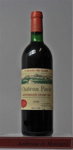 1 bouteille CHÂTEAU PAVIE - 1er GCC St. Emilion,...