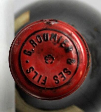 1 bouteille CHAMBOLLE MUSIGNY 1er cru 