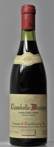 1 bouteille CHAMBOLLE MUSIGNY 1er cru 