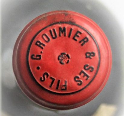 1 bouteille CHAMBOLLE MUSIGNY 1er cru 