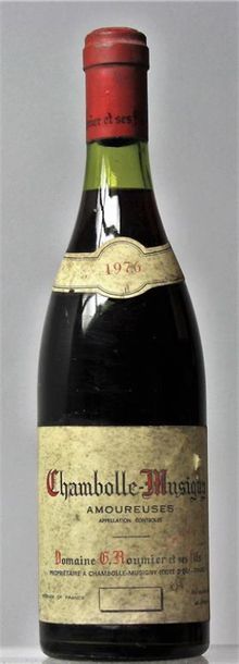 1 bouteille CHAMBOLLE MUSIGNY 1er cru 