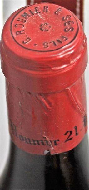 1 bouteille MUSIGNY Grand cru - G. ROUMIER,...