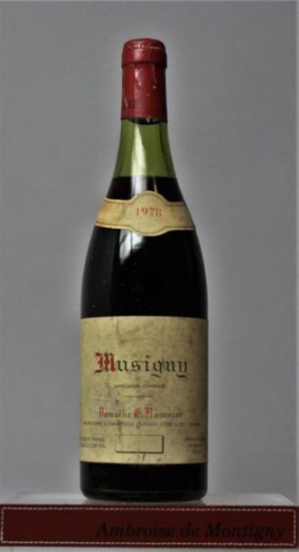 1 bouteille MUSIGNY Grand cru - G. ROUMIER,...