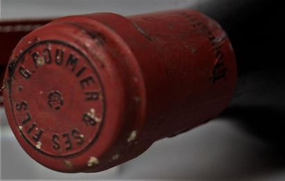 1 bouteille BONNES MARES - G. ROUMIER, 1976.	
Étiquette...