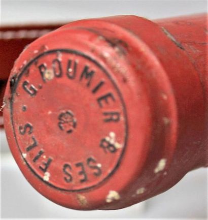 1 bouteille BONNES MARES - G. ROUMIER, 1976.	
Étiquette...