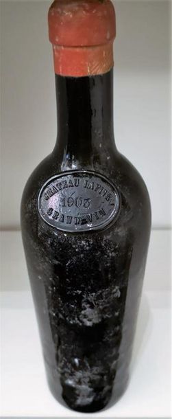 1 bouteille CHÂTEAU LAFITE ROTHSCHILD - 1er...