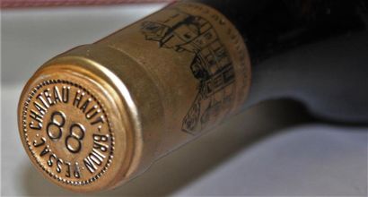 1 bouteille CHÂTEAU HAUT BRION - 1er GCC-...