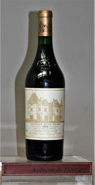 1 bouteille CHÂTEAU HAUT BRION - 1er GCC-...