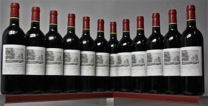 12 bouteilles CHÂTEAU DUHART MILON - 4é GCC...