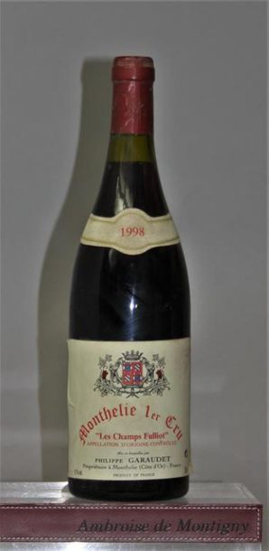 1 bouteille MONTHÉLIE 1er cru 