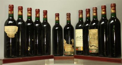 12 bouteilles CHÂTEAU BRULESÉCAILLE - Côtes...