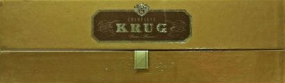 1 bouteille CHAMPAGNE KRUG 1989.
Coffret...