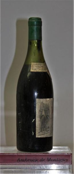 1 bouteille BEAUNE des HOSPICES DE BEAUNE...