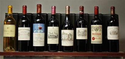 CAISSE DUCLOT COLLECTION MILLESIME 2014.
ASSORTIMENT...