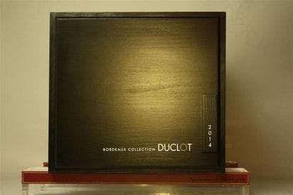 CAISSE DUCLOT COLLECTION MILLESIME 2014.
ASSORTIMENT...
