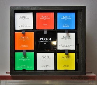 CAISSE DUCLOT COLLECTION MILLESIME 2014.
ASSORTIMENT...
