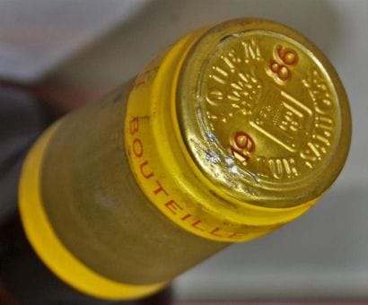 1 bouteille CHÂTEAU D'YQUEM - 1er GC supérieur...