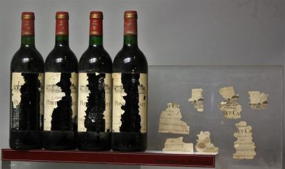 4 bouteilles CHÂTEAU PONTET CANET - 5é GCC...