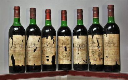 7 bouteilles CHÂTEAU LA TOUR FIGEAC - St....