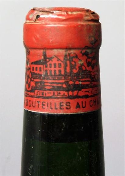 1 magnum CHÂTEAU LAFITE ROTHSCHILD - 1er...