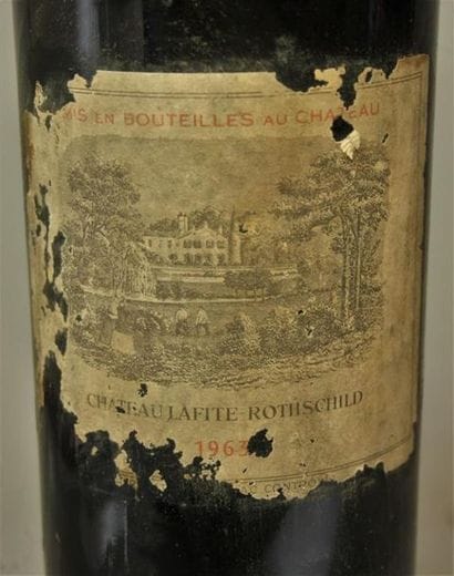 1 magnum CHÂTEAU LAFITE ROTHSCHILD - 1er...