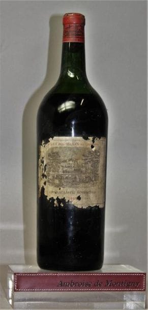 1 magnum CHÂTEAU LAFITE ROTHSCHILD - 1er...