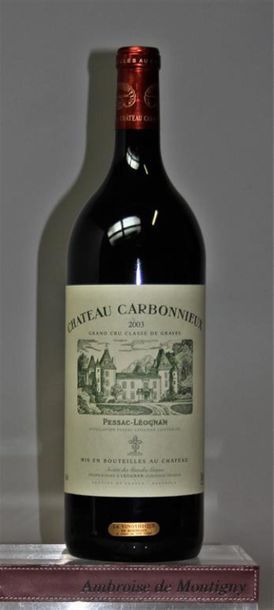 1 magnum CHÂTEAU CARBONNIEUX - CC Pessac...