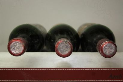3 bouteilles CHÂTEAU LA DOMINIQUE - St. Emilion...