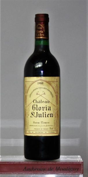 LOT DE 5 VINS ROUGES DE BORDEAUX DIVERS :
-...