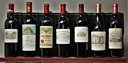 CAISSE DUCLOT COLLECTION MILLESIME 2012.
ASSORTIMENT...