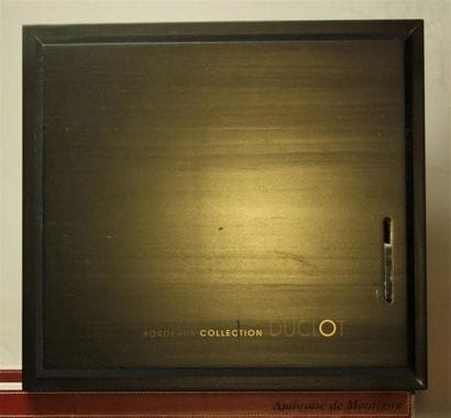 CAISSE DUCLOT COLLECTION MILLESIME 2012.
ASSORTIMENT...