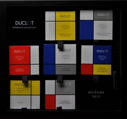 CAISSE DUCLOT COLLECTION MILLESIME 2012.
ASSORTIMENT...