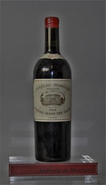 1 bouteille CHÂTEAU MARGAUX - 1er GCC Margaux...
