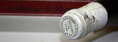 1 bouteille MARC DE BOURGOGNE DOMAINE DE...