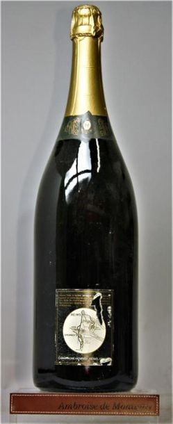 1 Jéroboam CHAMPAGNE HENRIOT - Brut Souverain...