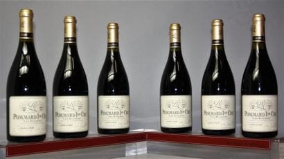 6 bouteilles POMMARD 1er cru 