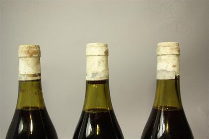 3 bouteilles SAVIGNY LES BEAUNE - SAVOUR...