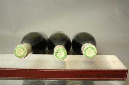 3 bouteilles SAVIGNY LES BEAUNE - SAVOUR...