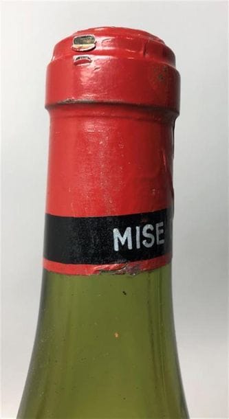 1 bouteille LA ROMANEE CONTI Grand cru 1967...
