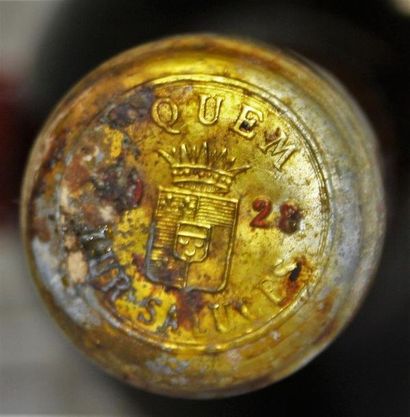 1 bouteille CHÂTEAU D'YQUEM - 1er GC supérieur...