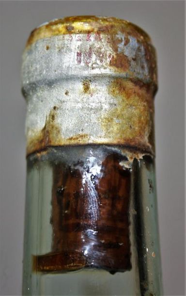 1 bouteille CHÂTEAU D'YQUEM - 1er GC supérieur...