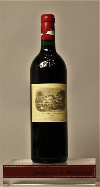 1 bouteille CHÂTEAU LAFITE ROTHSCHILD - 1er...