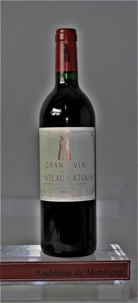 1 bouteille CHÂTEAU LATOUR - 1er GCC Pauillac...