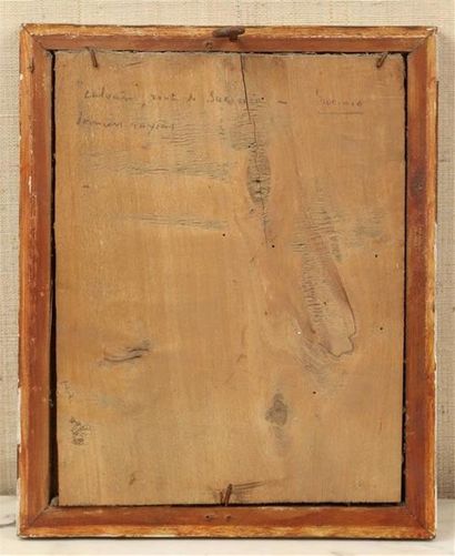 Ferdinand du PUIGAUDEAU (1864-1930).
Calvaire,...